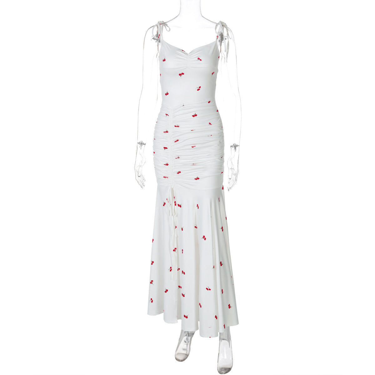 Sofia Ruched Maxi Dress