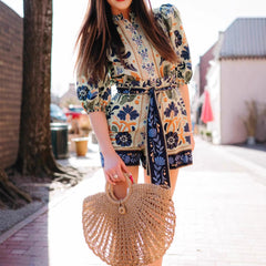 Morayo Floral Romper