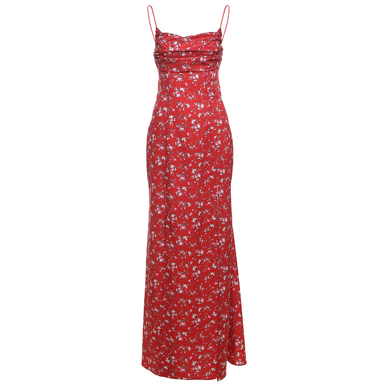 Julieta Rose Maxi Dress