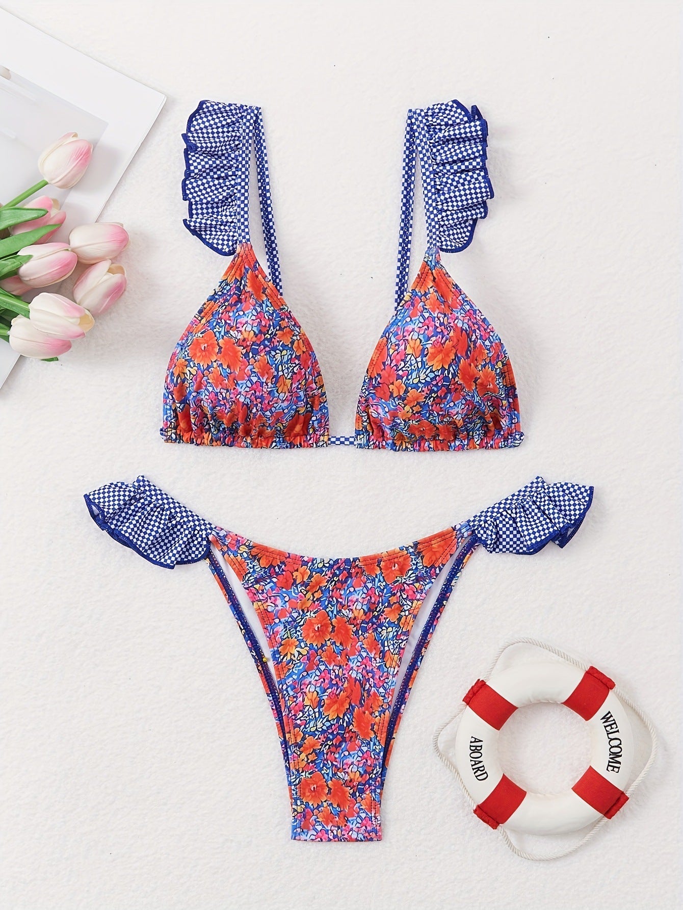 Isla Ruffle Bikini Set