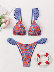 Isla Ruffle Bikini Set
