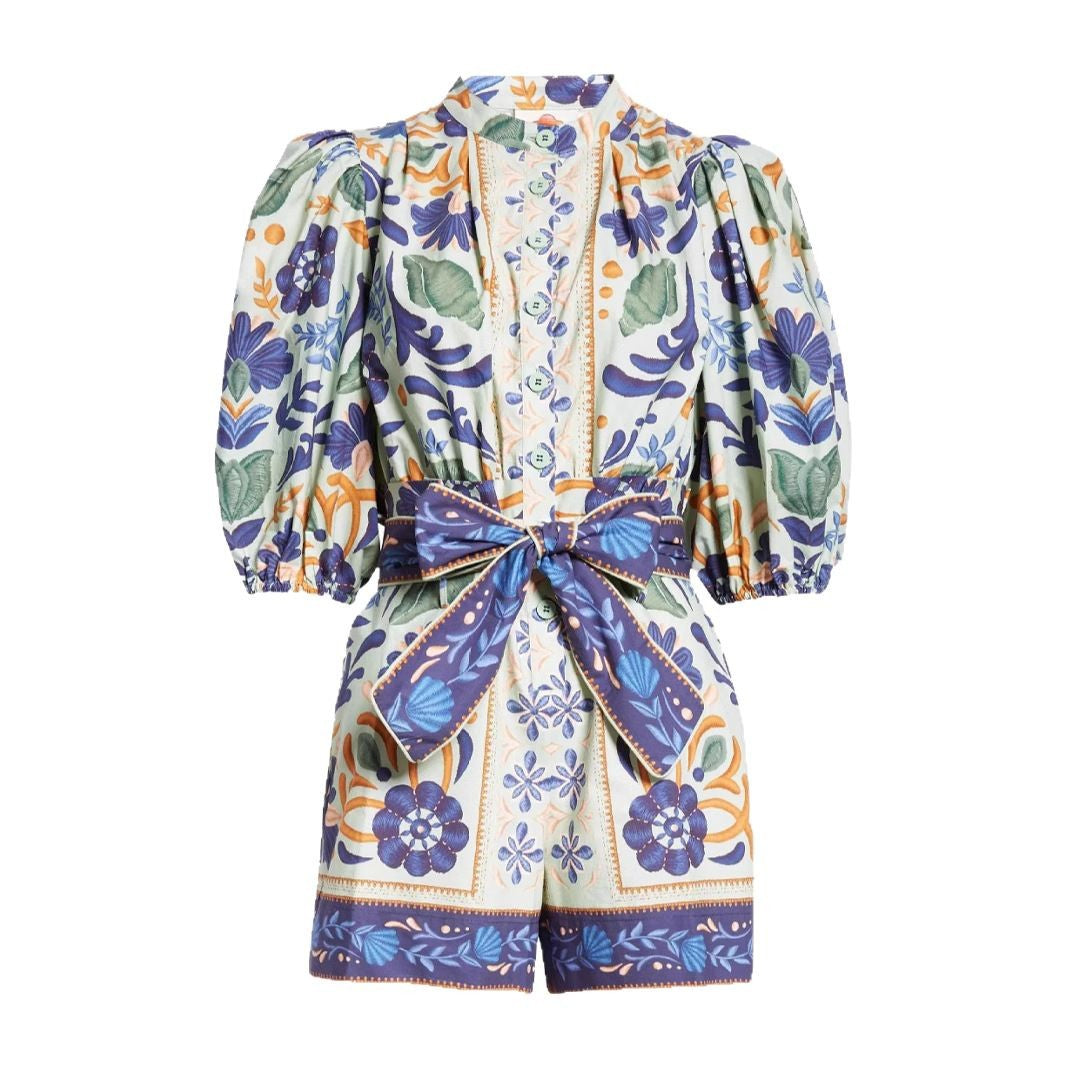 Morayo Floral Romper