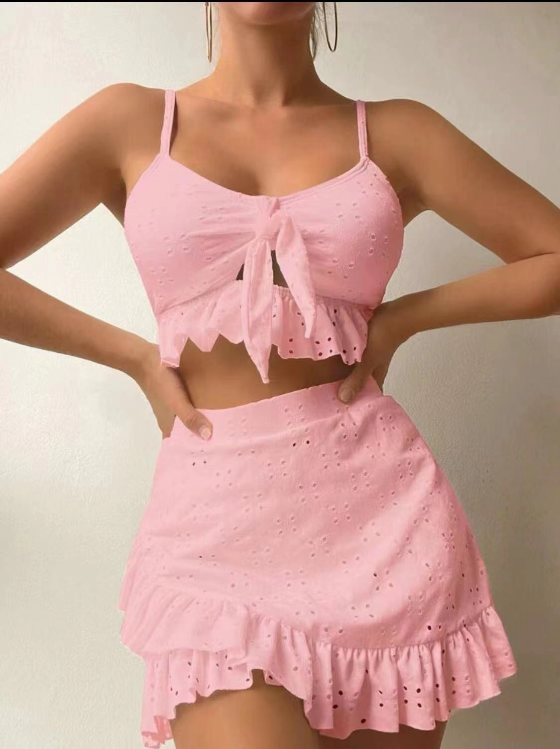 Margie Bikini Three Piece Set