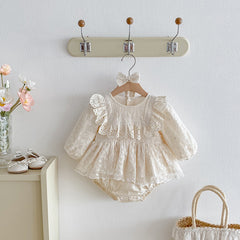 Boho Baby Girl Bodysuit
