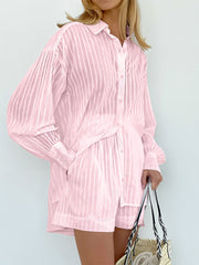 Jaynie Pants + Shirt Suit