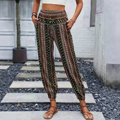 Zahra Boho Joggers
