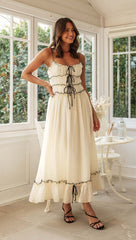 Celeste Corset Midi