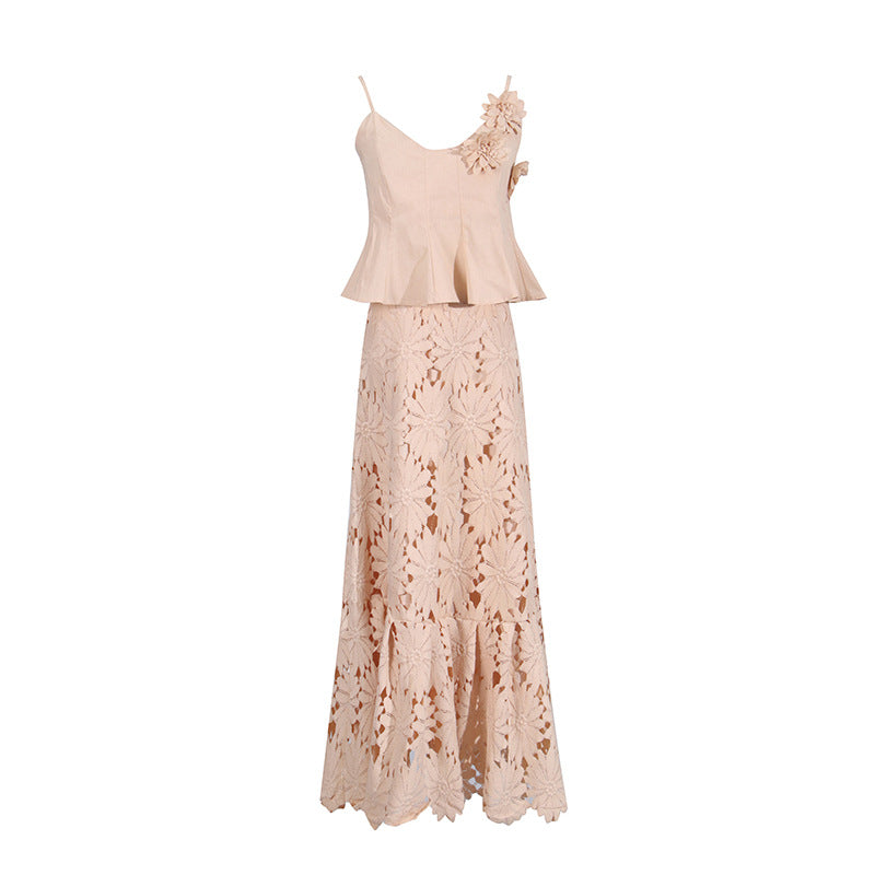 Daisy Belle Lace Maxi Set