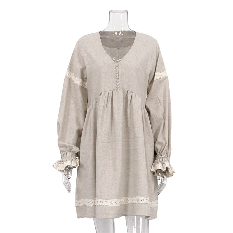 Isolde Linen Mini