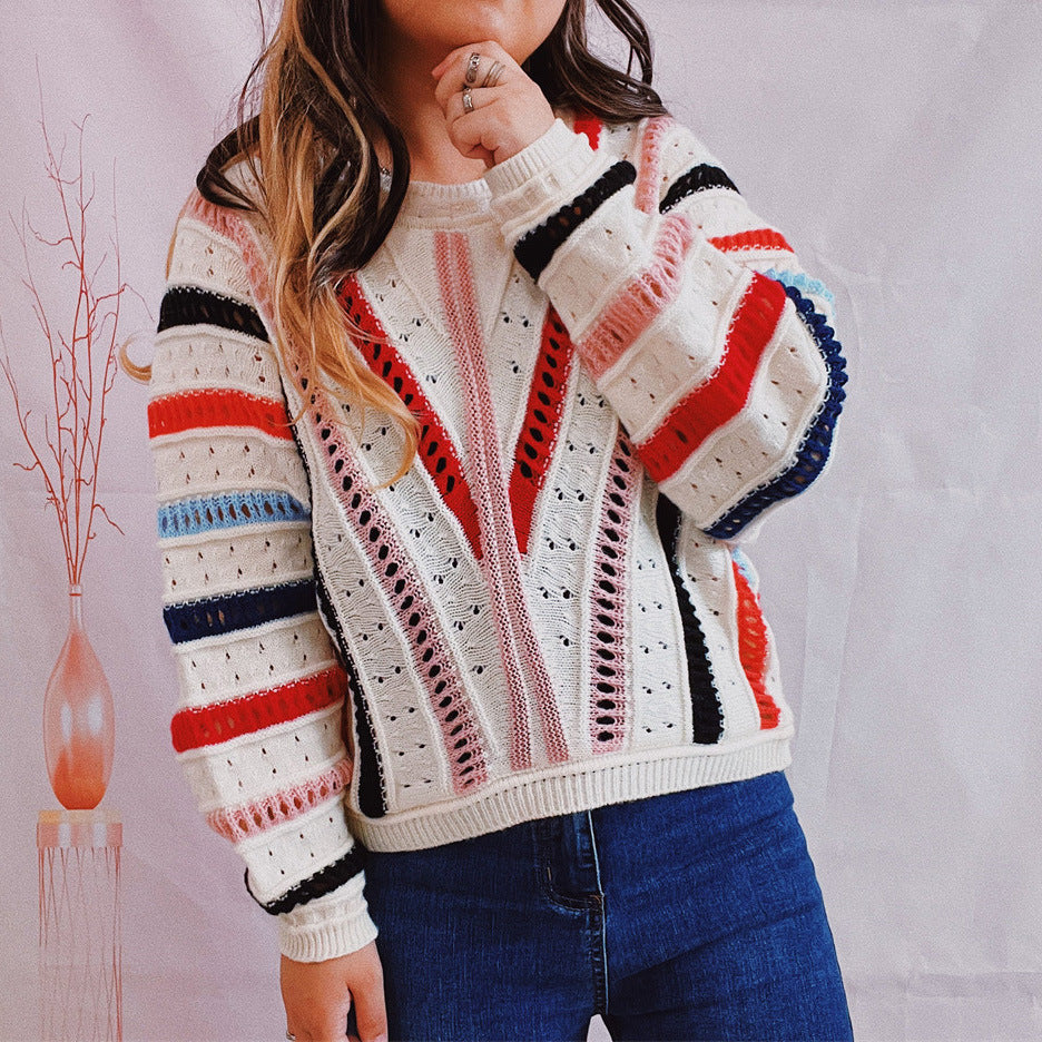 Ramona Cut Out Detail Sweater