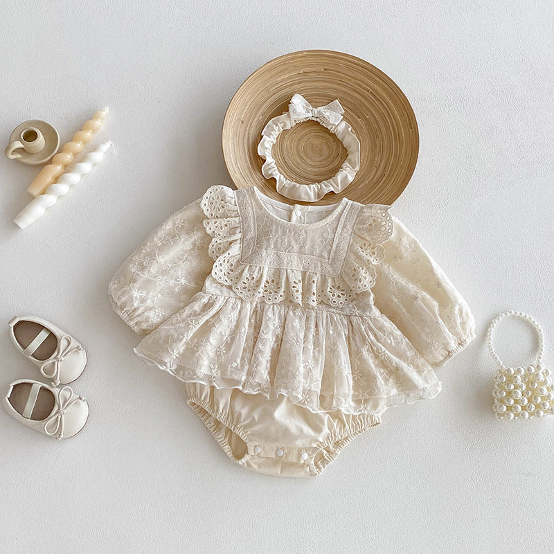 Boho Baby Girl Bodysuit