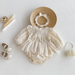 Boho Baby Girl Bodysuit