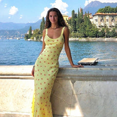 Soleil Slip Dress