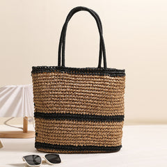 Maya Woven Geo Tote