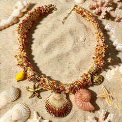 Deep Blue Sea Necklace