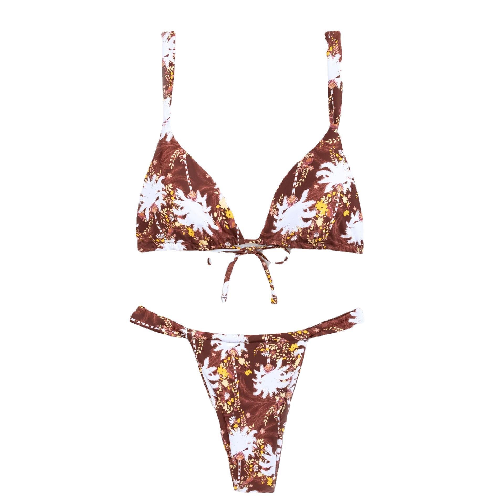 Solana Floral Bikini Set
