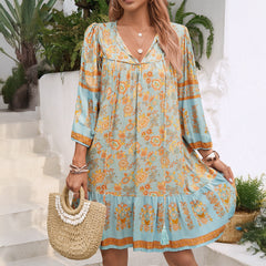 Marigold Isla Boho Dress
