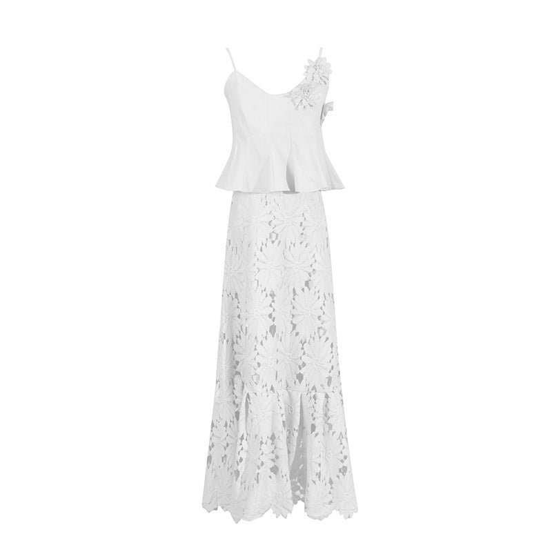 Daisy Belle Lace Maxi Set