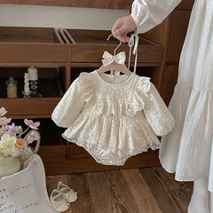 Boho Baby Girl Bodysuit