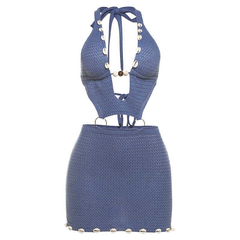 Kai Shell Cutout Dress