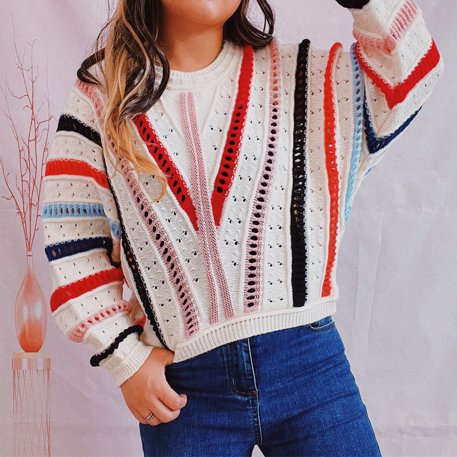 Ramona Cut Out Detail Sweater