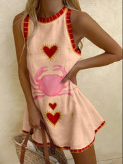 Carmen Jungle Mini Dress