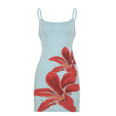 Leilani Island Bloom Mini Dress