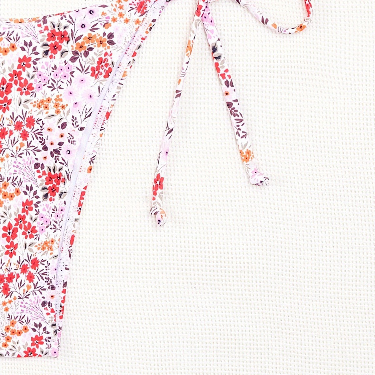 Lilia Wildflower Tie Bikini Set
