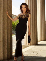 Slim And Elegant Party Hip Dress