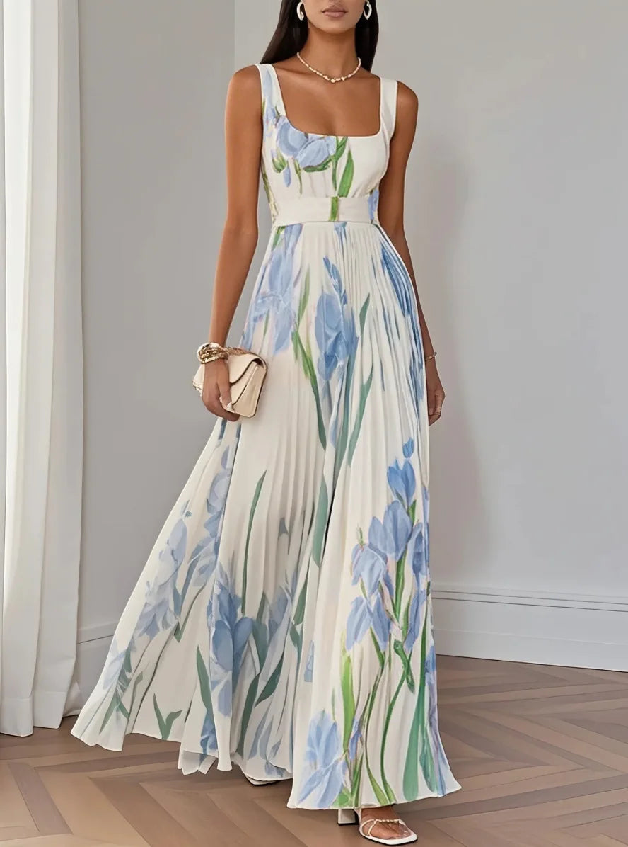 Lila Iris Bloom Maxi Dress