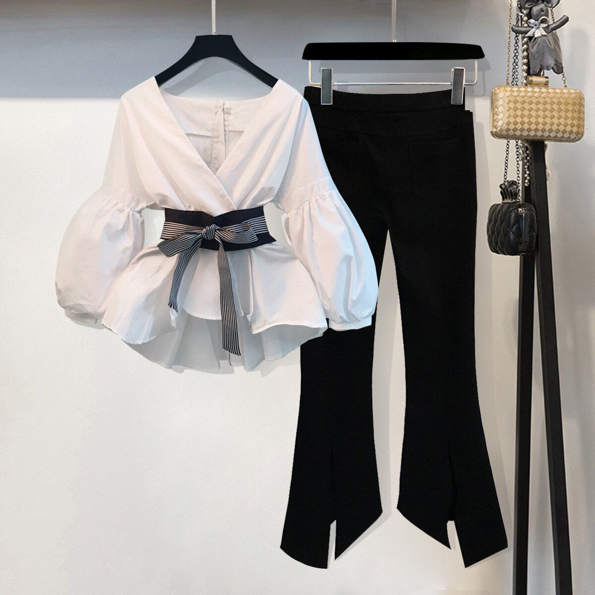 Brenda Shirt + Pants Set