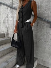 Traje Elettra Top + Pantalón