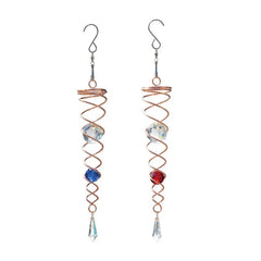 Spiral Wind Spinner Hanging