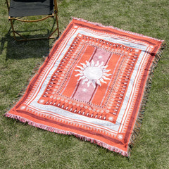 Boho Sun Tapestry Blanket