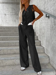 Traje Elettra Top + Pantalón