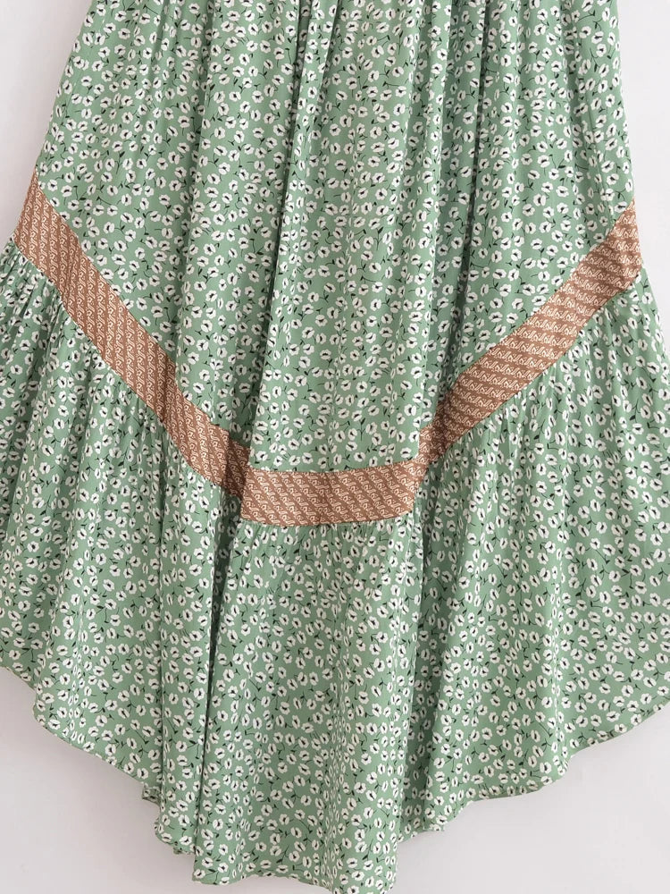 Elowen High-Low Midi Dress