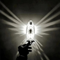 Luminous Eagle Wall Light