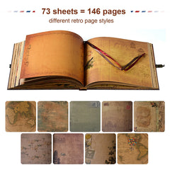 Our Adventure Book - Hardcover Memory Book