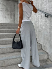 Traje Elettra Top + Pantalón
