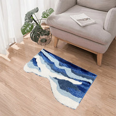 Sea Wave Tufted Rug