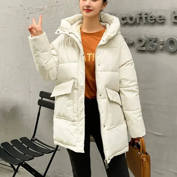 Chaqueta parka Ketty