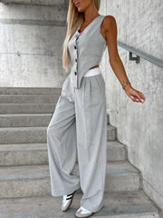 Traje Elettra Top + Pantalón
