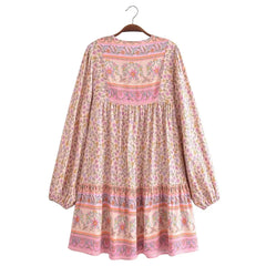 Cabella Floral Mini Dress