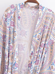 Yesenia Floral Kimono