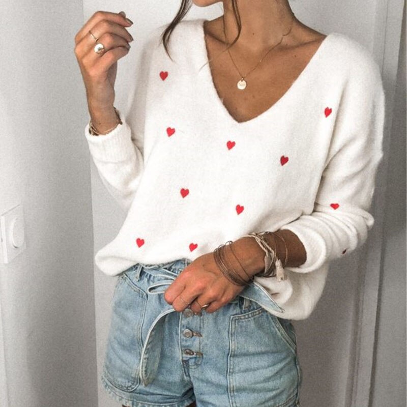 Herzpullover