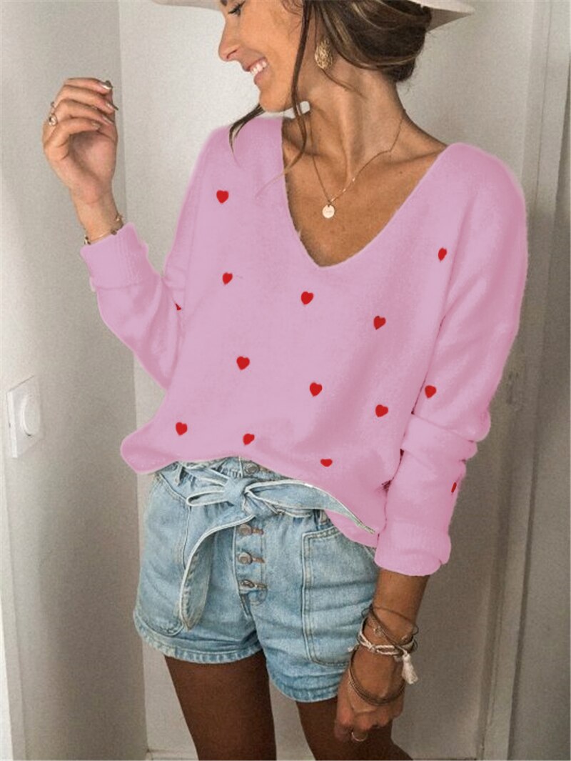 Herzpullover
