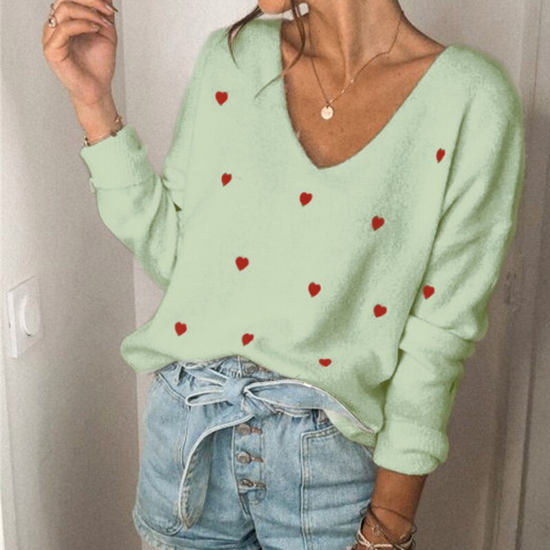 Herzpullover