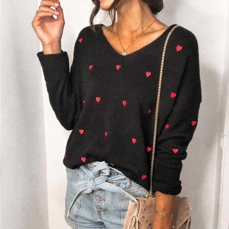 Herzpullover