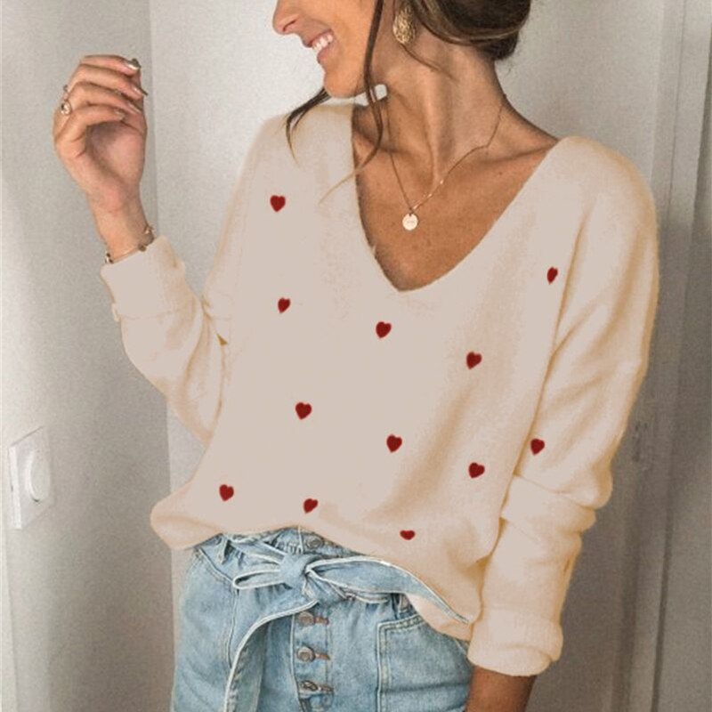 Herzpullover