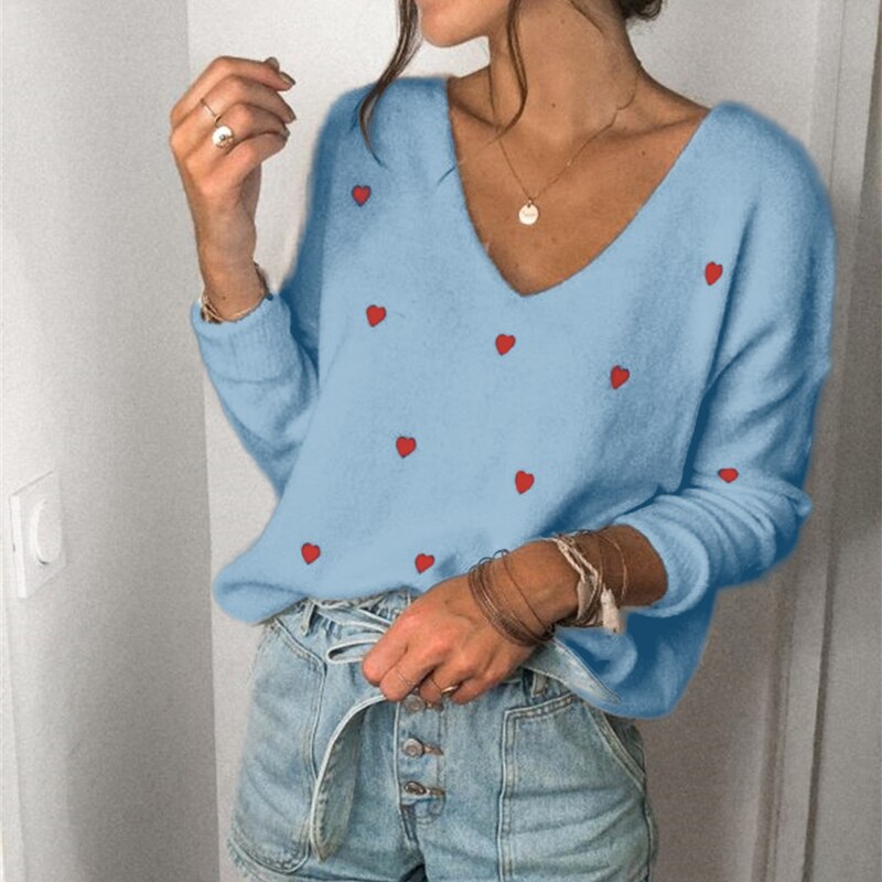 Herzpullover